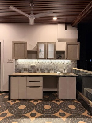 Kitchen in 3 BHK Penthouse at Porvorim – for Rent