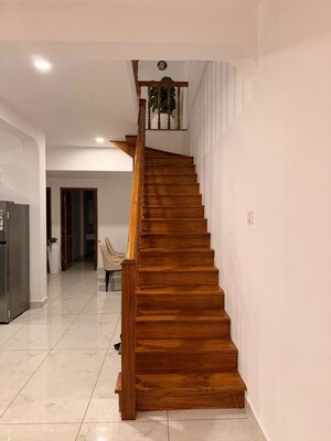 Staircase in 3 BHK Penthouse at Porvorim – for Rent