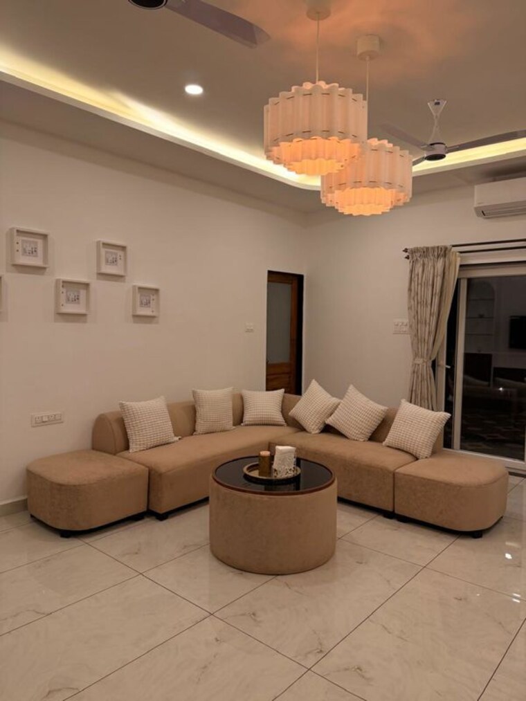 Living Room, porvorim 3 Bedroom 2368 Sq.Ft. Penthouse In Porvorim Goa 10144494