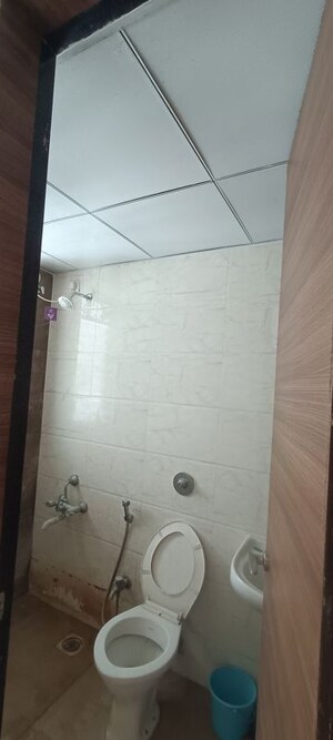 Bathroom in 2 BHK Apartment at Highpoint ITrend Homes Phase 2, Hinjewadi – for Rent