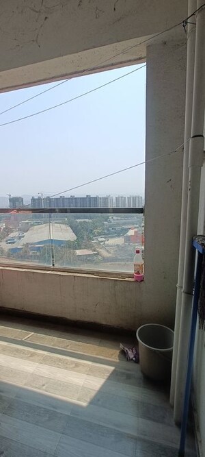 Balcony in 2 BHK Apartment at Highpoint ITrend Homes Phase 2, Hinjewadi – for Rent