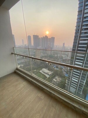 Balcony in 2 BHK Apartment at Prestige Jasdan Classic, Mahalaxmi – for Sale