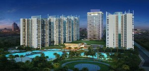 2 BHK Apartment For Rent in M3M Marina, Sector 68