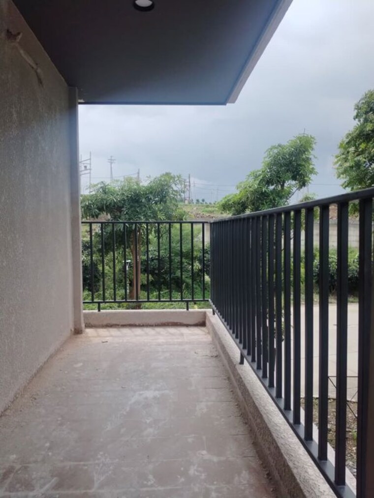Balcony, indore bypass road 2 Bedroom 1058 Sq.Ft. Apartment In Indore Bypass Road Indore 10144456