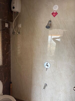 Bathroom in 2 BHK Apartment at Avant Hillway, Goregaon East – for Rent