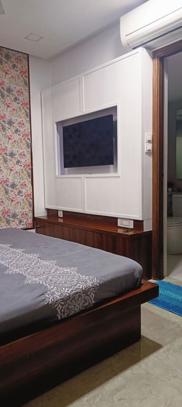 Bedroom, hiranandani-cardinal 2.5 Bedroom 1350 Sq.Ft. Apartment In Ghodbunder Road Thane 10144541