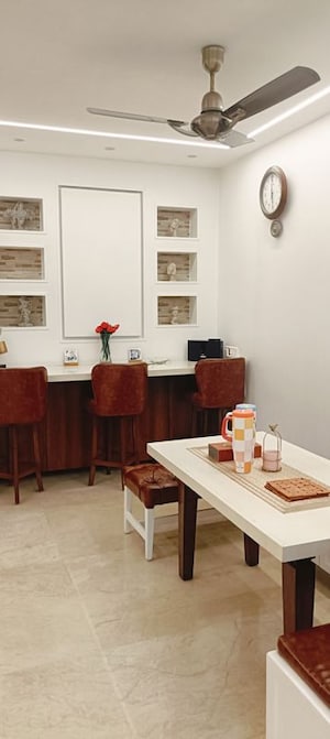 Living Room in 2.5 BHK Apartment at Hiranandani Cardinal, Ghodbunder Road – for Sale