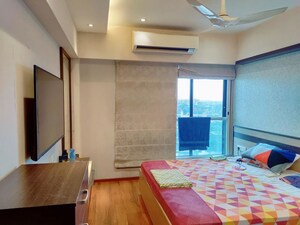 Bedroom in 3 BHK Apartment at Hubtown Sunmist, Andheri East – for Rent