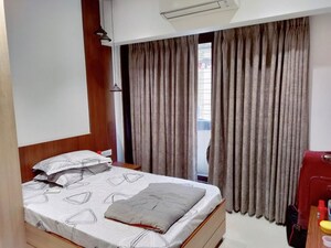 Bedroom in 3 BHK Apartment at Hubtown Sunmist, Andheri East – for Rent