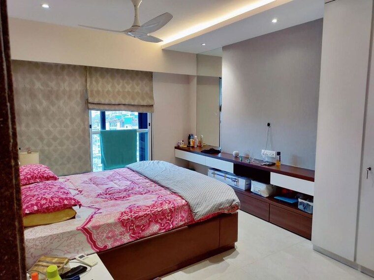 Bedroom, hubtown-sunmist 3 Bedroom 2100 Sq.Ft. Apartment In Andheri East Mumbai 10144542