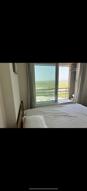 Bedroom in 3 BHK Apartment at Gurukrupa Marina Enclave, Malad West – for Rent