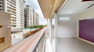 Balcony in 2 BHK Apartment at Orchid Lakeview, Bellandur – for Sale