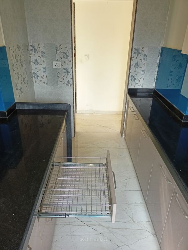 Kitchen, srishti-elegance 1 Bedroom 377 Sq.Ft. Apartment In Bhandup West Mumbai 10144549