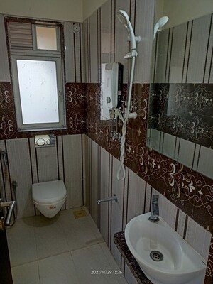 Kitchen in 1 BHK Apartment at Srishti Elegance, Bhandup West – for Rent