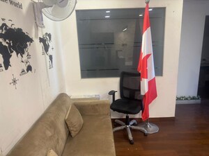 Living Room in  Office Space at Sector 8 – for Rent