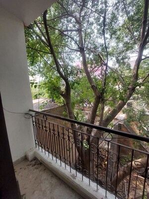 Balcony in 1 BHK Apartment at Sarita Vihar – for Rent