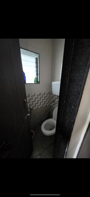 Bathroom in 1 BHK Apartment at Inorbit Mall, Malad West – for Rent