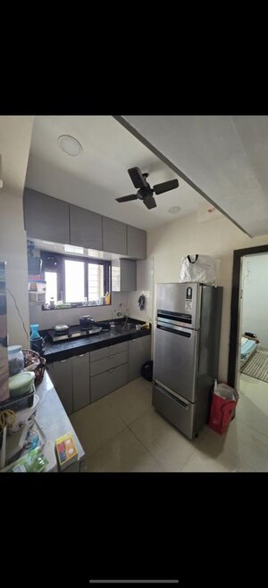 Kitchen in 1 BHK Apartment at Inorbit Mall, Malad West – for Rent