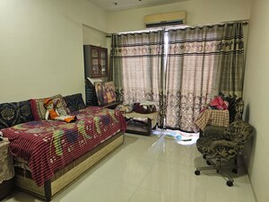 Bedroom in 3 BHK Apartment at Siddhi Garima, Chembur – for Rent