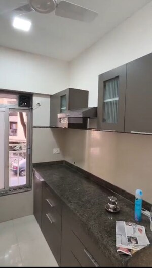 Kitchen in 2 BHK Apartment at Harasiddh Viraaj, Malad East – for Rent
