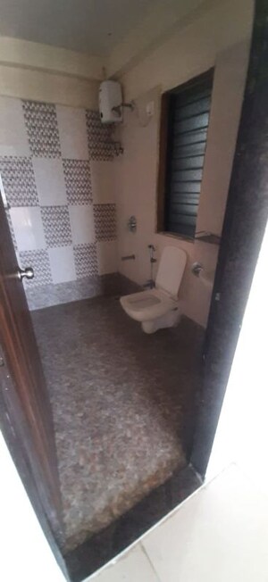 Bathroom in 3 BHK Apartment at New India Grace Luxuria, Malad West – for Rent