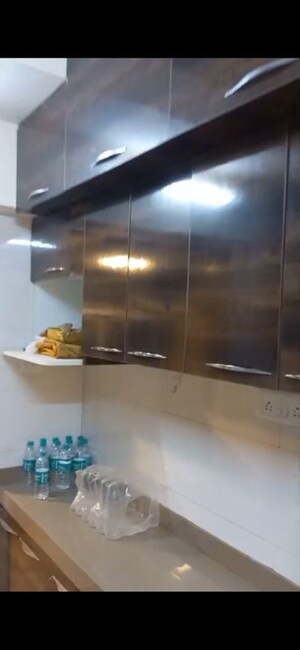 Kitchen in 3 BHK Apartment at New India Grace Luxuria, Malad West – for Rent