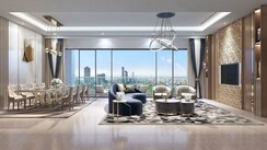 3 BHK + Servant Room,Study Room Apartment For Sale in Prestige Jasdan Classic
