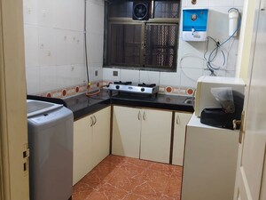 Kitchen in 1 BHK Apartment at Panch Mahal, Powai – for Rent