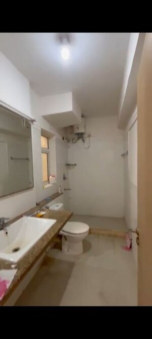 Bathroom in 4 BHK Apartment at DLF New Town Heights I, Sector 90 – for Sale