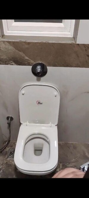 Bathroom in 1 BHK Apartment at Gurukrupa Ekatvam, Vikhroli East – for Rent