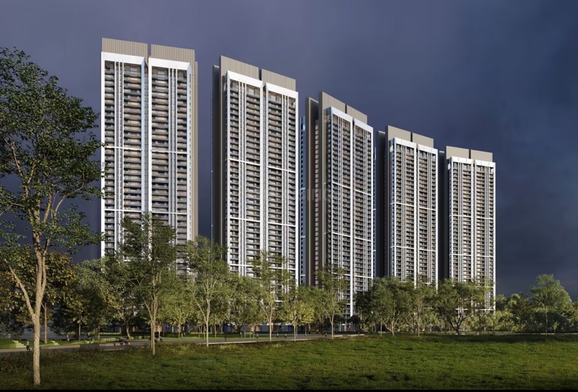 5 BHK + Pooja Room,Servant Room,Extra Room Penthouse For Sale in DLF Privana West