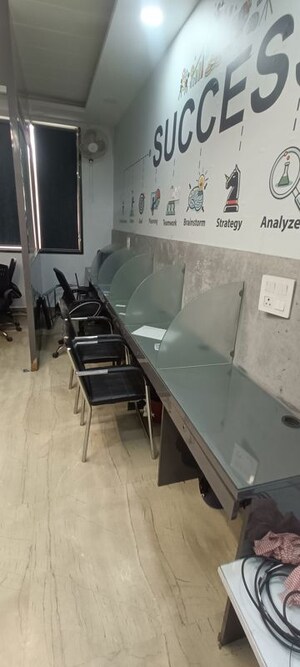 Team Area in  Office Space at Rohini Sector 8 – for Rent