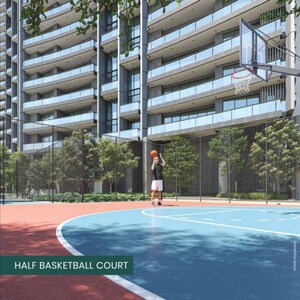 3 BHK Apartment – Exterior View View at Experion The Trillion, Sector 48 - for Sale