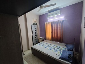 Bedroom in 2 BHK Apartment at Krishna Nagar – for Sale