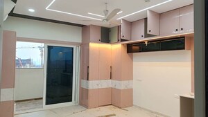 Kitchen in 3 BHK Apartment at Rajapushpa Provincia, Narsingi – for Rent