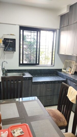 Kitchen in 2 BHK Apartment at Platinum Life, Andheri West – for Rent