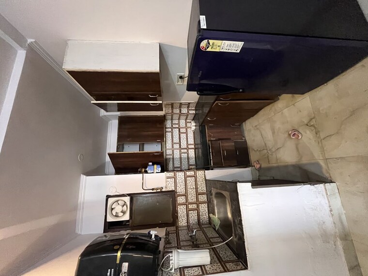 Kitchen, chattarpur 1 Bedroom 480 Sq.Ft. Builder Floor In Chattarpur Delhi 10144625