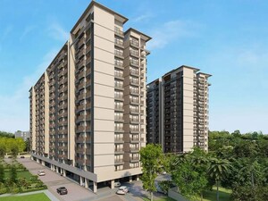 2 BHK Apartment – Exterior View View at Orchid Lakeview, Bellandur - for Sale