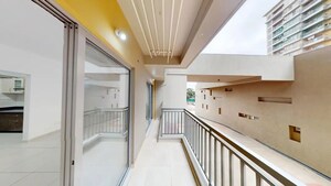 Balcony in 2 BHK Apartment at Orchid Lakeview, Bellandur – for Sale