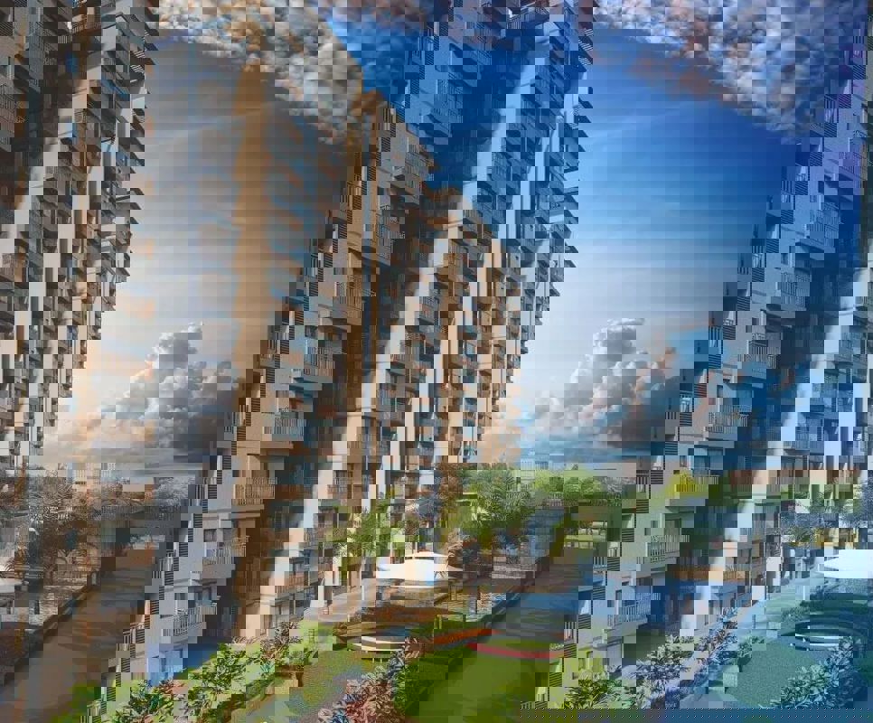 2 BHK 1281 Sq.Ft. Apartment in Orchid Lakeview