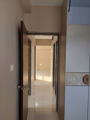 Building Lobby in 2 BHK Apartment at Lotus Unity, Versova – for Rent