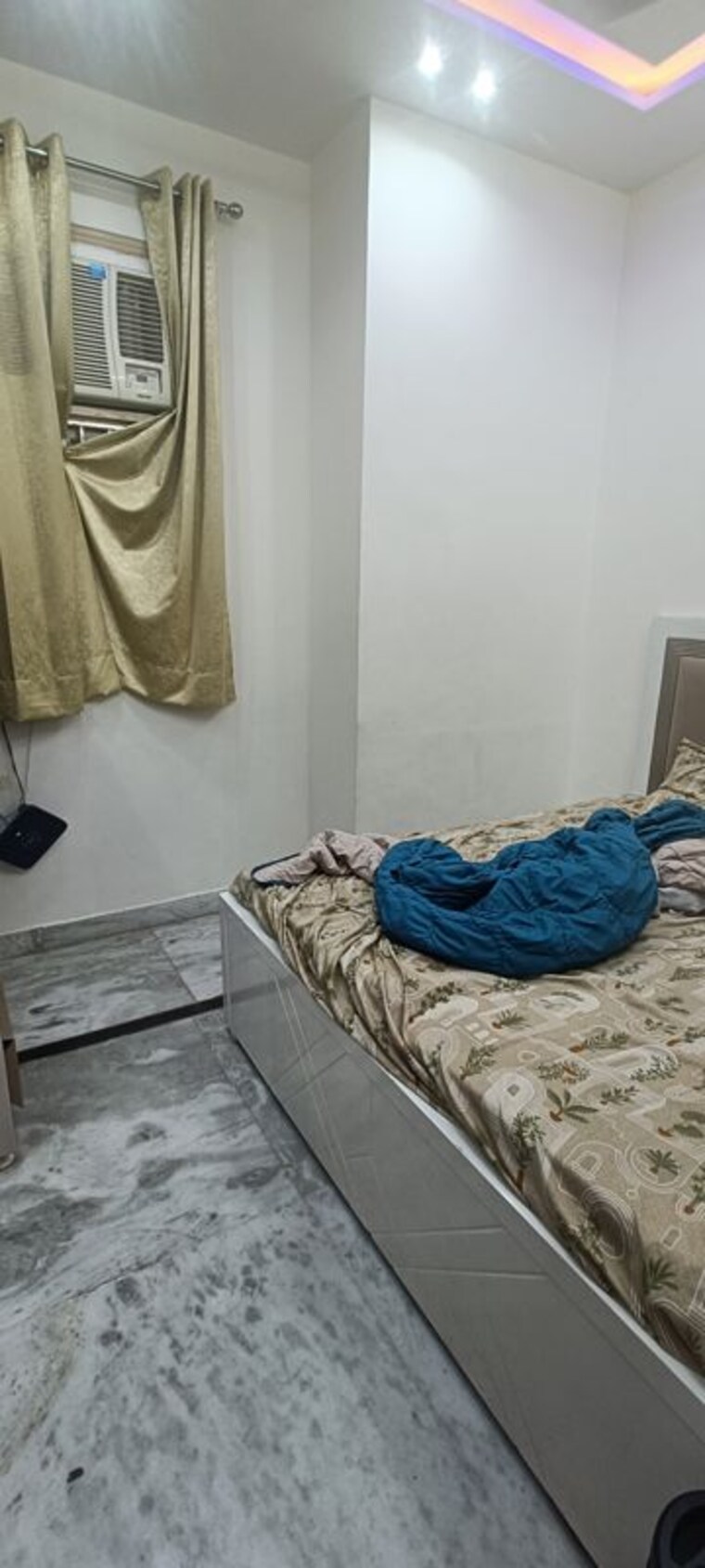 Bedroom, rohini sector 7 2 Bedroom 650 Sq.Ft. Builder Floor In Rohini Sector 7 Delhi 10144664