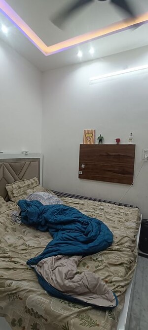 Bedroom in 2 BHK Builder Floor at Rohini Sector 7 – for Sale