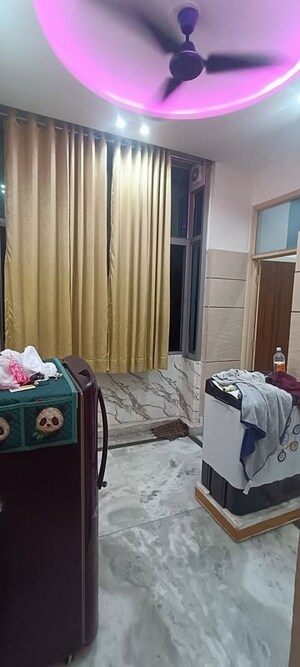 Bedroom in 2 BHK Builder Floor at Rohini Sector 7 – for Sale