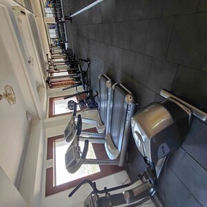 Staircase in 2 BHK Apartment at Lalani Grandeur, Goregaon East – for Rent