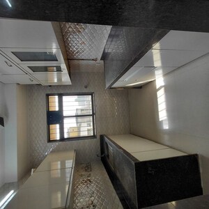 Kitchen in 2 BHK Apartment at Lalani Grandeur, Goregaon East – for Rent