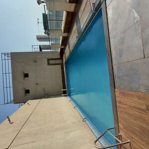 Staircase in 2 BHK Apartment at Lalani Grandeur, Goregaon East – for Rent