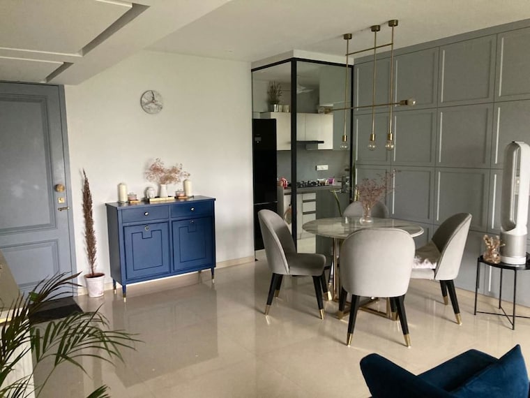 Living Room, kanakia-rainforest 2 Bedroom 960 Sq.Ft. Apartment In Andheri East Mumbai 10144670