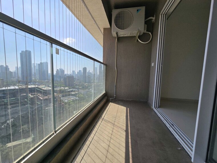 Balcony, runwal-nirvana 3 Bedroom 1325 Sq.Ft. Apartment In Parel Mumbai 10144665