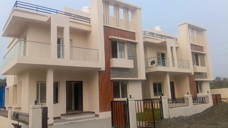 Exterior View, rajarhat-residency 5 Bedroom 2160 Sq.Ft. Villa In Rajarhat Kolkata 10144690
